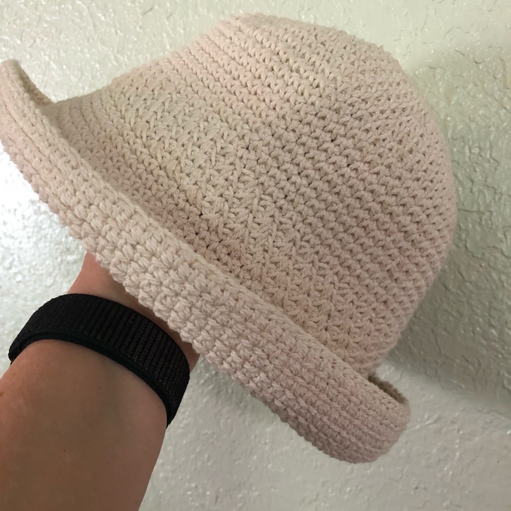 East Winds crocheted hat